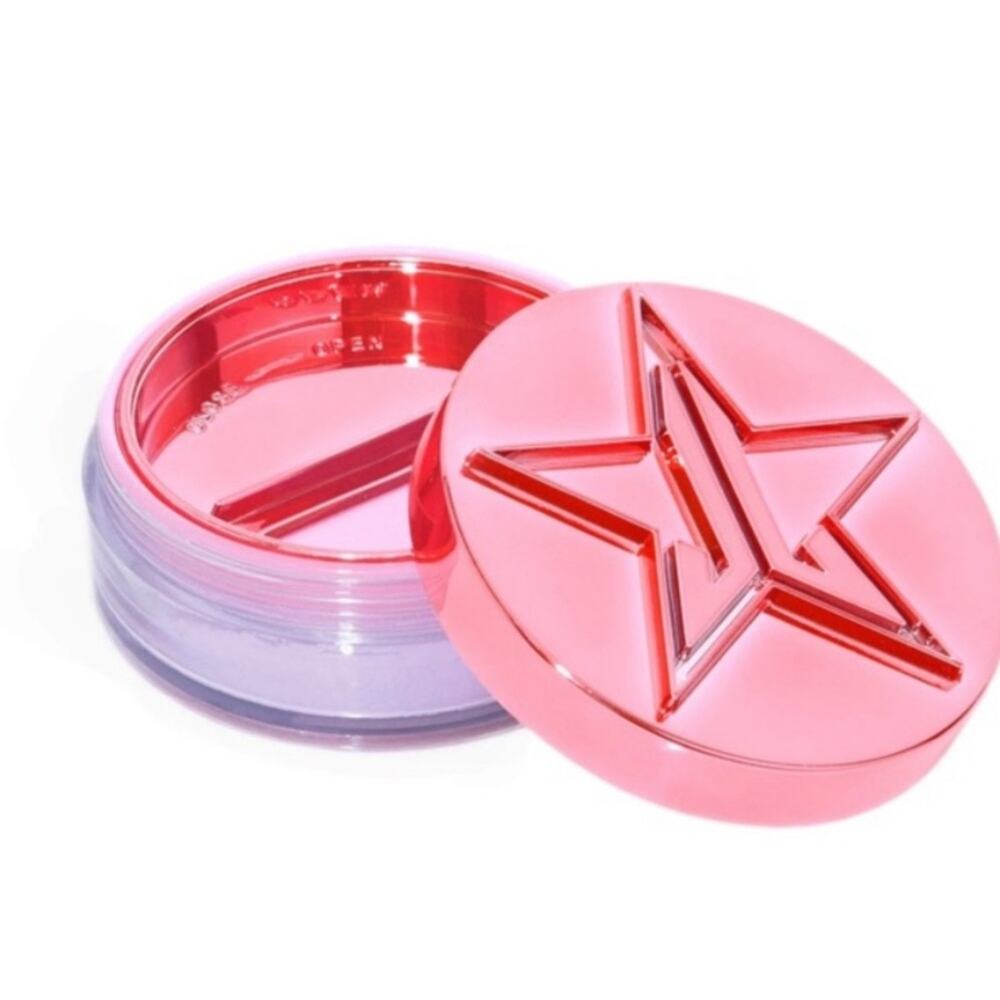 Jeffree Star Luminous Setting Powder, in shade lavender. NEW in box!